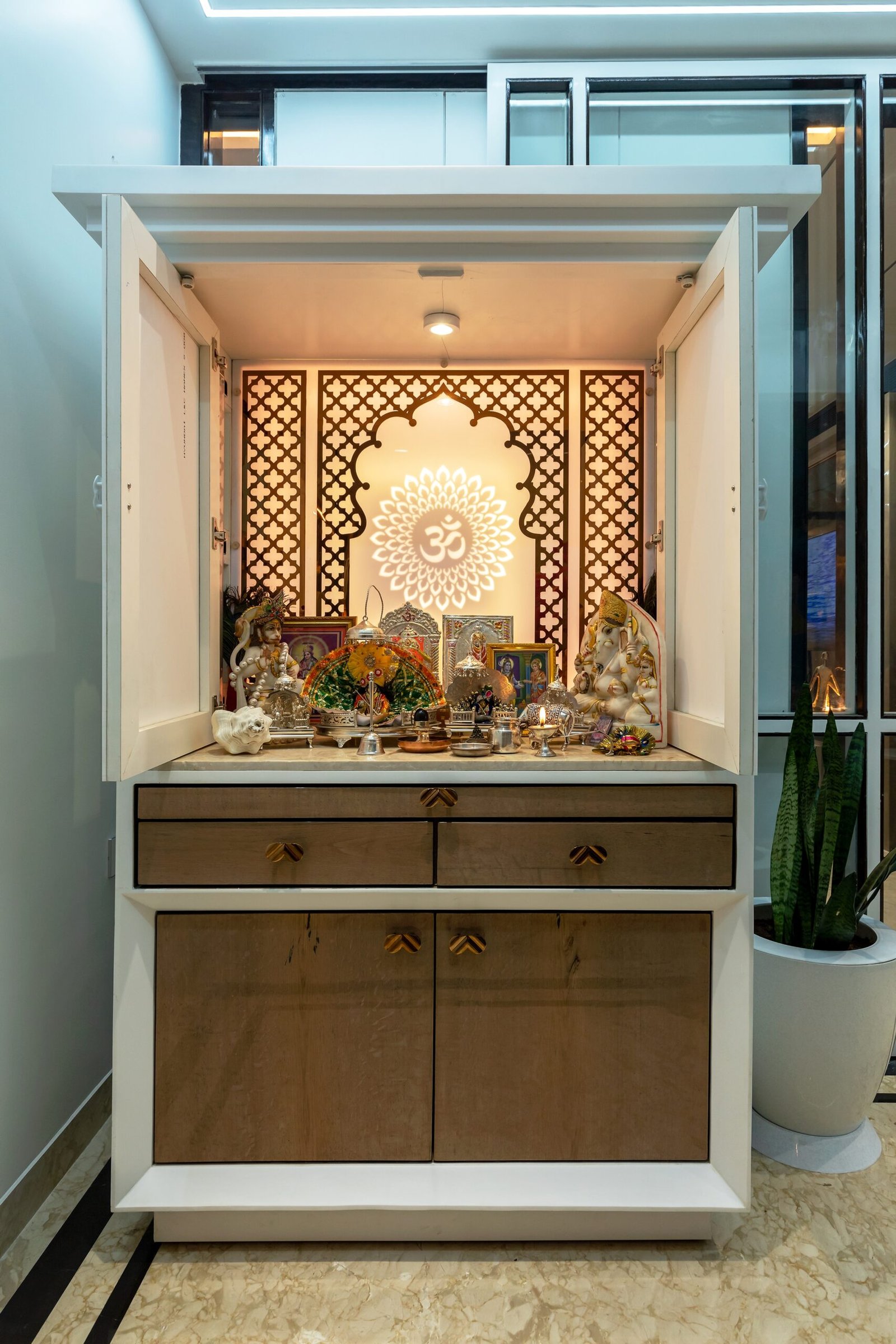 pooja room interior design pooja room interior design