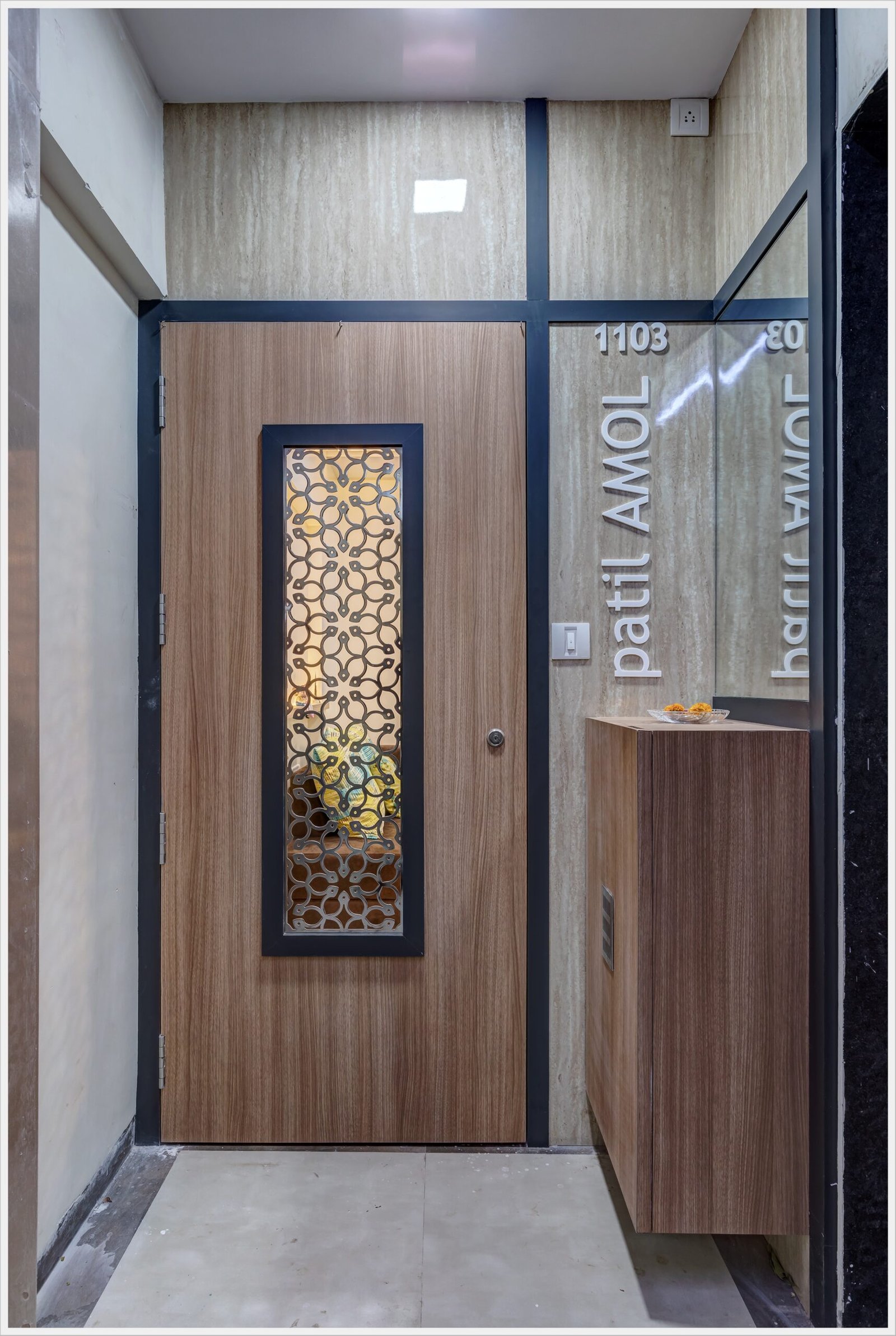 Interior design for Main Interior